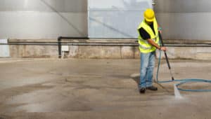 Commercial Pressure Washing Service